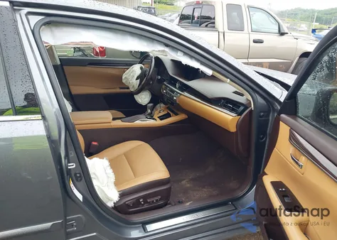 2016 Lexus Es 350 из США, поврежденный, VIN JTHBK1GG5G2237480